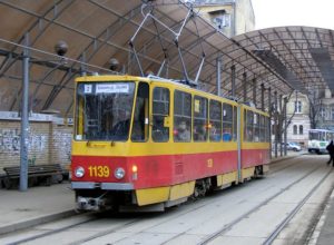 2 трамвай Львів: графік руху, зупинки, маршрут онлайн